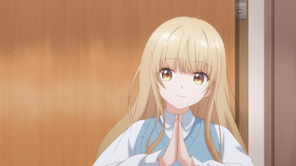 アニメ「お隣の天使様にいつの間にか駄目人間にされていた件」の第2期の第11話「初めてのバイト」（C）佐伯さん・SBクリエイティブ／アニメ「お隣の天使様」製作委員会