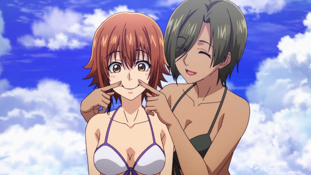 アニメ「ぐらんぶる」のSeason3の本PVの一場面（C）井上堅二・吉岡公威・講談社／ぐらんぶる3製作委員会