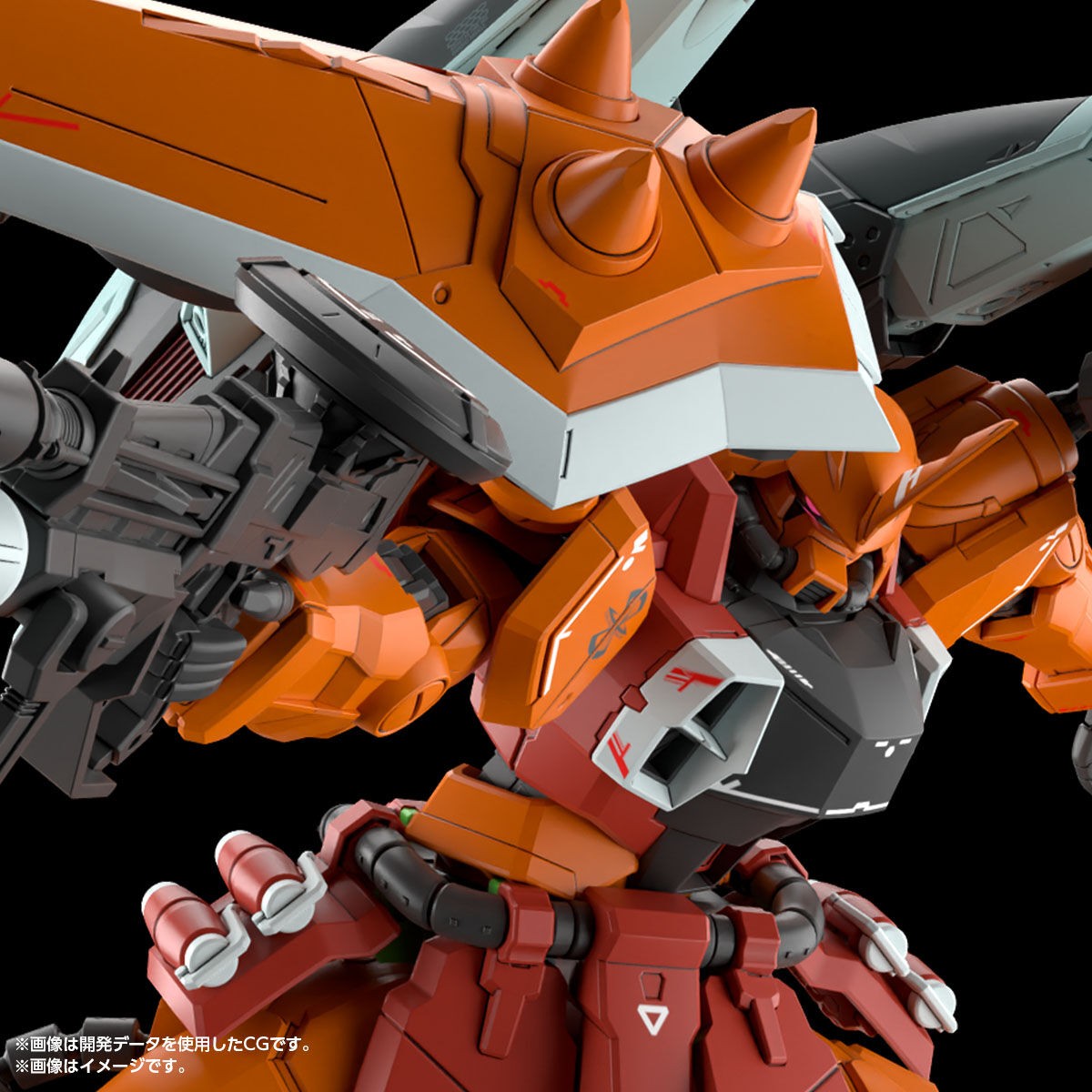 「機動戦士ガンダムSEED DESTINY」のブレイズザクファントム（ハイネ専用機）のガンプラ「MG 1／100 ブレイズザクファントム（ハイネ・ヴェステンフルス専用機）」（C）創通・サンライズ