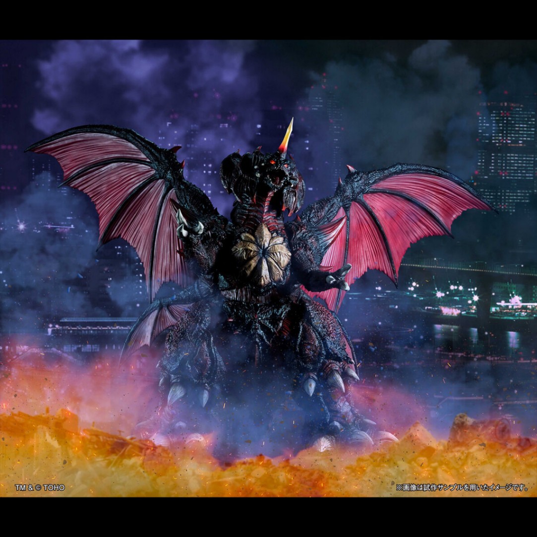 「ゴジラVSデストロイア」のデストロイア（完全体）のフィギュア「UA Monsters デストロイア（完全体）」TM ＆ （C）TOHO