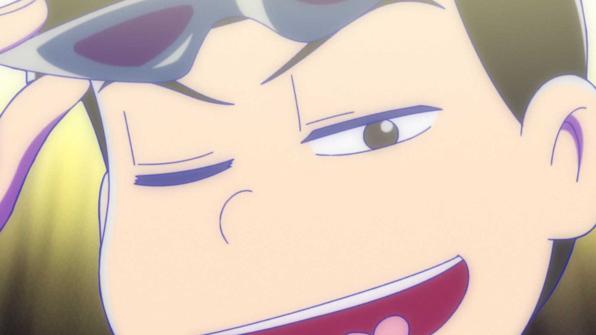 アニメ「おそ松さん」の第4期の最終13話の一場面(C)赤塚不二夫/おそ松さん製作委員会