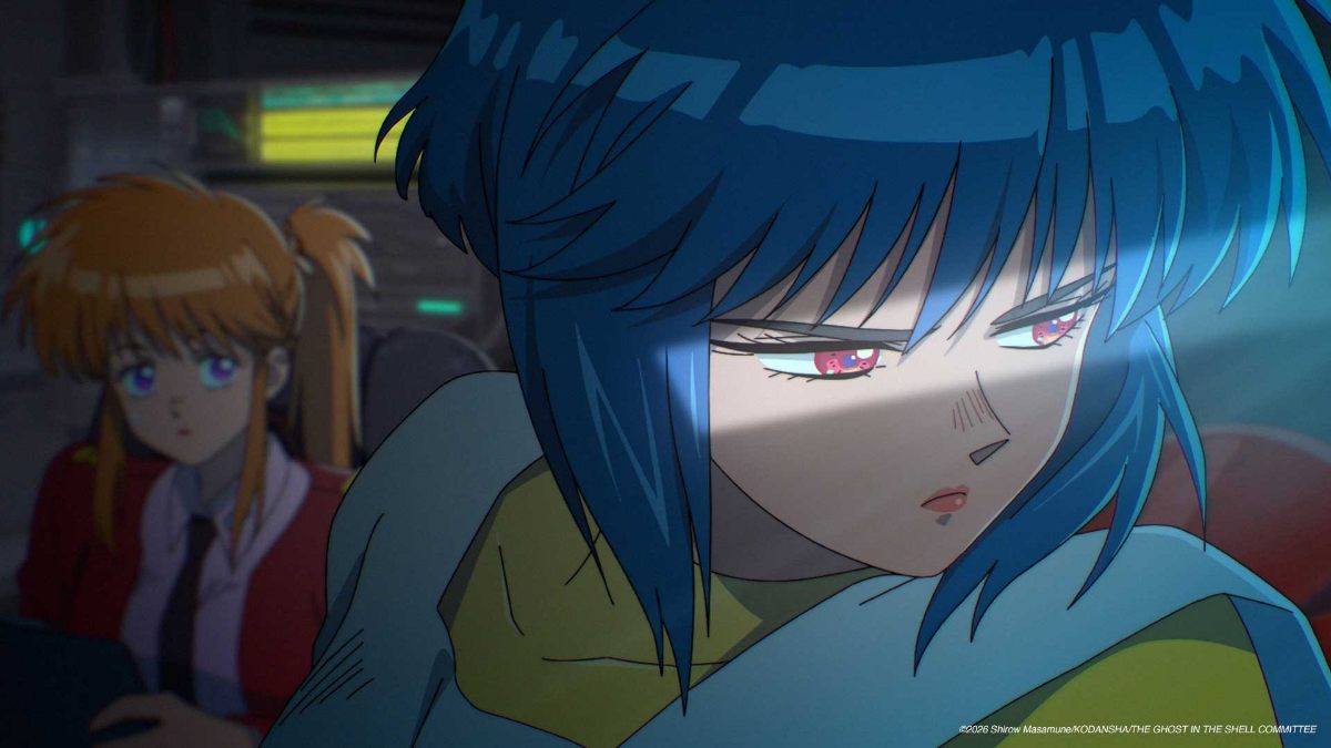 アニメ「攻殻機動隊 THE GHOST IN THE SHELL」のPV第4弾の一場面（C）2026 Shirow Masamune／KODANSHA／THE GHOST IN THE SHELL COMMITTEE