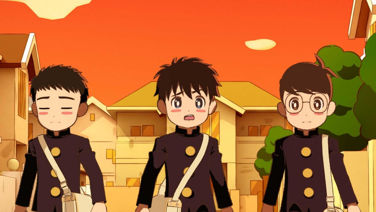 アニメ「サンダー3」のPVの一場面（C）池田祐輝・講談社／「サンダー3」製作委員会