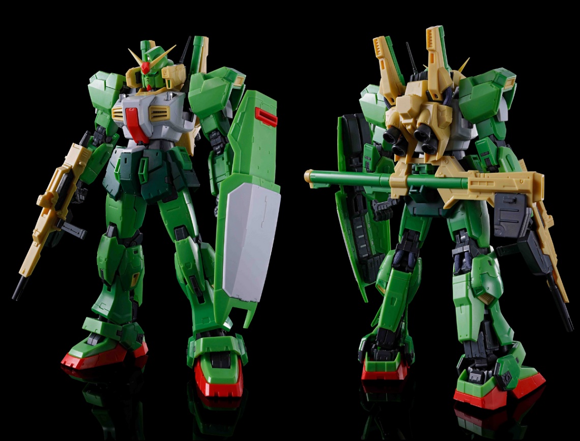 ガンダムMk-IIのガンプラがケロロ仕様になった「RG 1/144 RX-178 ガンダムMk-II(ケロロ仕様)」(C)サンライズ(C)吉崎観音/KADOKAWA・劇場版ケロロ軍曹製作委員会