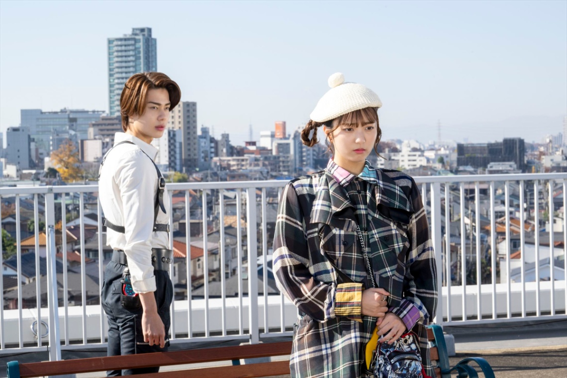 「仮面ライダーゼッツ」Case39「裁く」の一場面(C)2025 石森プロ・テレビ朝日・ADK EM・東映