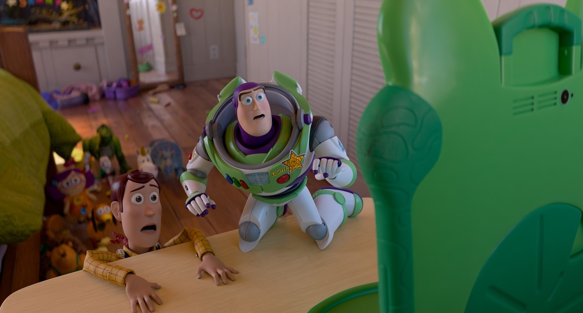 「トイ・ストーリー5」の場面カット　（C）2026 Disney／Pixar.All Rights Reserved.