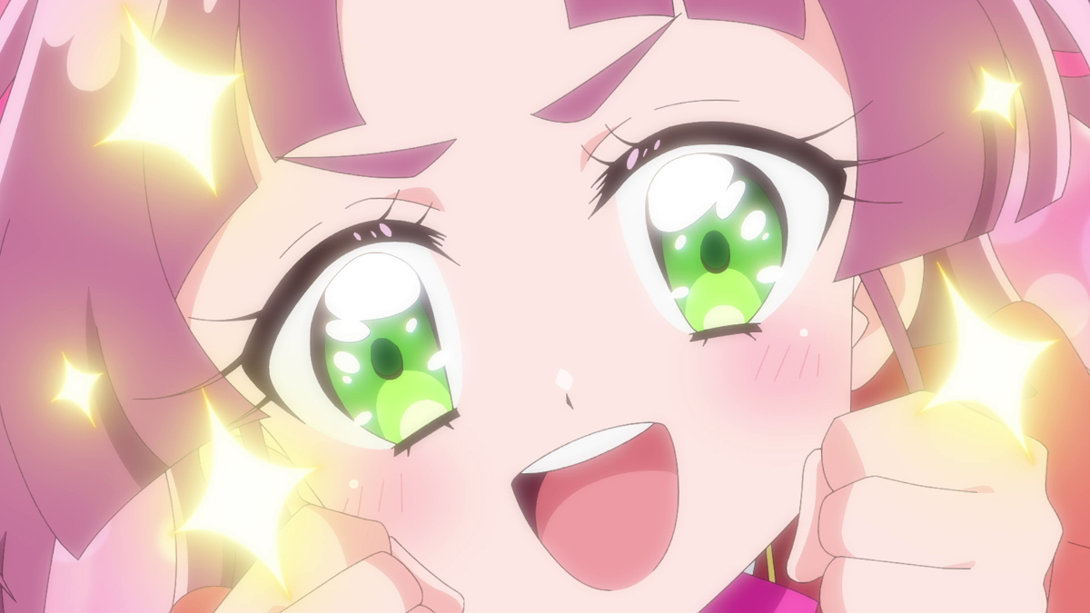 アニメ「名探偵プリキュア！」の第20話「とある島の伝説」の一場面（C）ABC-A・東映アニメーション