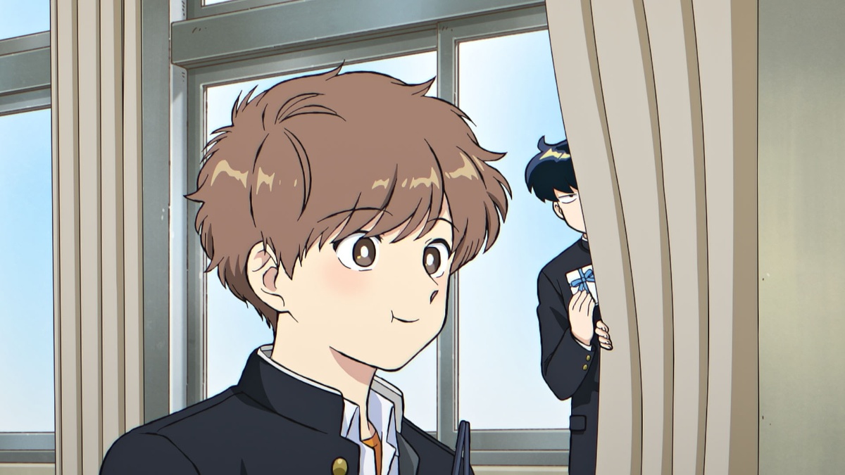 アニメ「ガンバレ！中村くん！！」の第12話「君と！俺は“友達”だから！！」の一場面（C）Nakamura-kun！！ Animation Project