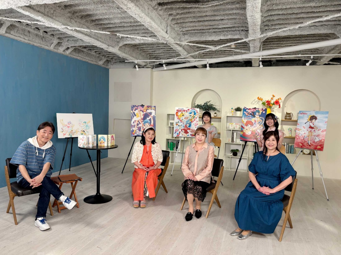 特別番組「『ぴえろ魔法少女シリーズ』同窓会スペシャル」の出演者