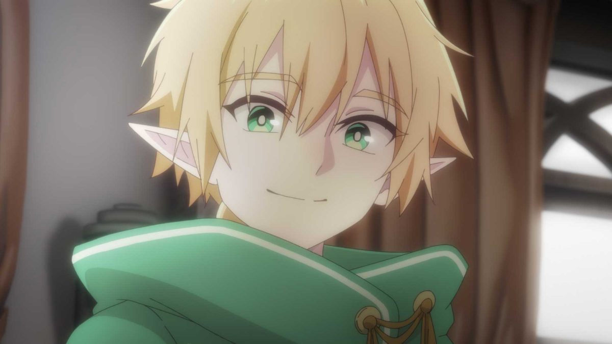 アニメ「魔術を極めて旅に出た転生エルフ、持て余した寿命で生ける伝説となる」のティザーPVの一場面（C）榊原モンショー・kanco・スターツ出版／「転生エルフ」製作委員会