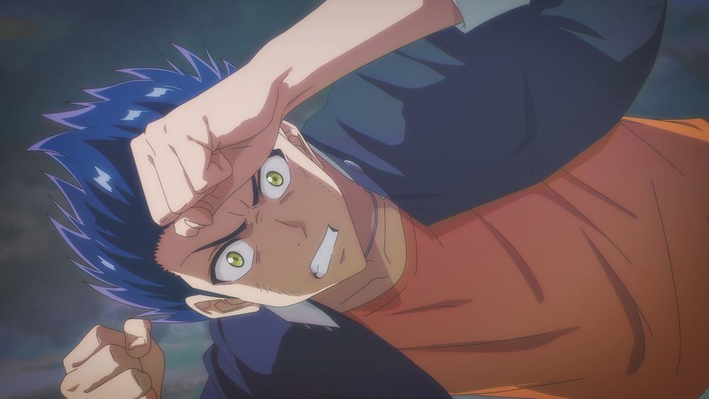 アニメ「PSYREN -サイレン-」のティザーPV第2弾の一場面(c)岩代俊明/集英社・秘密結社サイレン