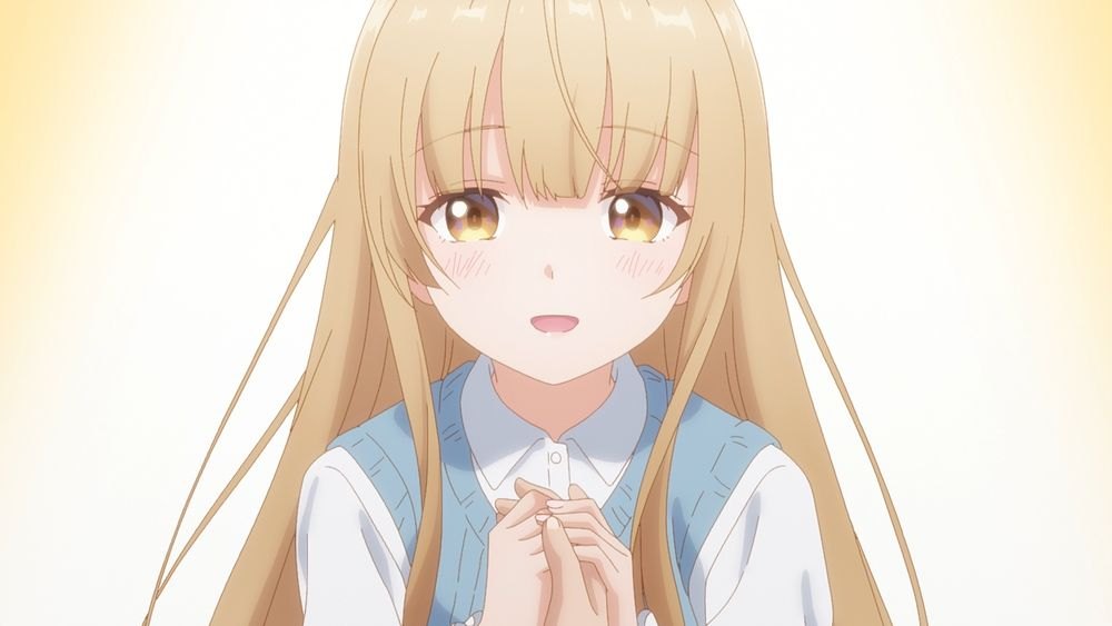 アニメ「お隣の天使様にいつの間にか駄目人間にされていた件」の第2期の第12話「そうして迎えた天使様のXデー」(C)佐伯さん・SBクリエイティブ/アニメ「お隣の天使様」製作委員会