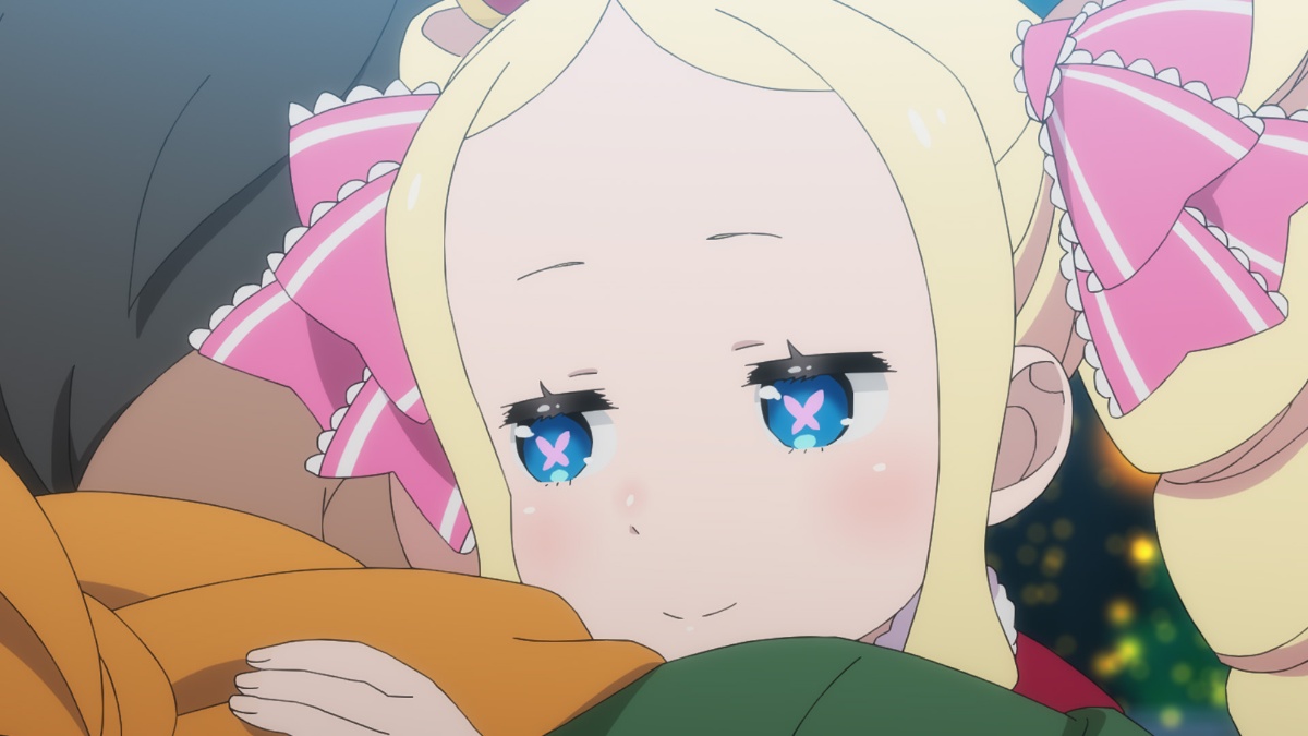 アニメ「Re：ゼロから始める異世界生活」の第78話「これからの話」の一場面（C）長月達平・株式会社KADOKAWA刊／Re：ゼロから始める異世界生活4製作委員会