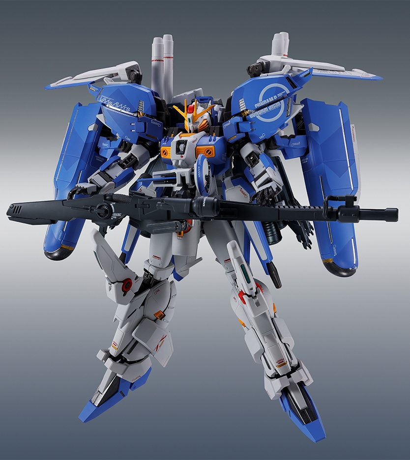 「ガンダム・センチネル」のEx-Sガンダムのフィギュア「METAL ROBOT魂（Ka signature）＜SIDE MS＞ Ex-Sガンダム［Re：Coordinate］」
