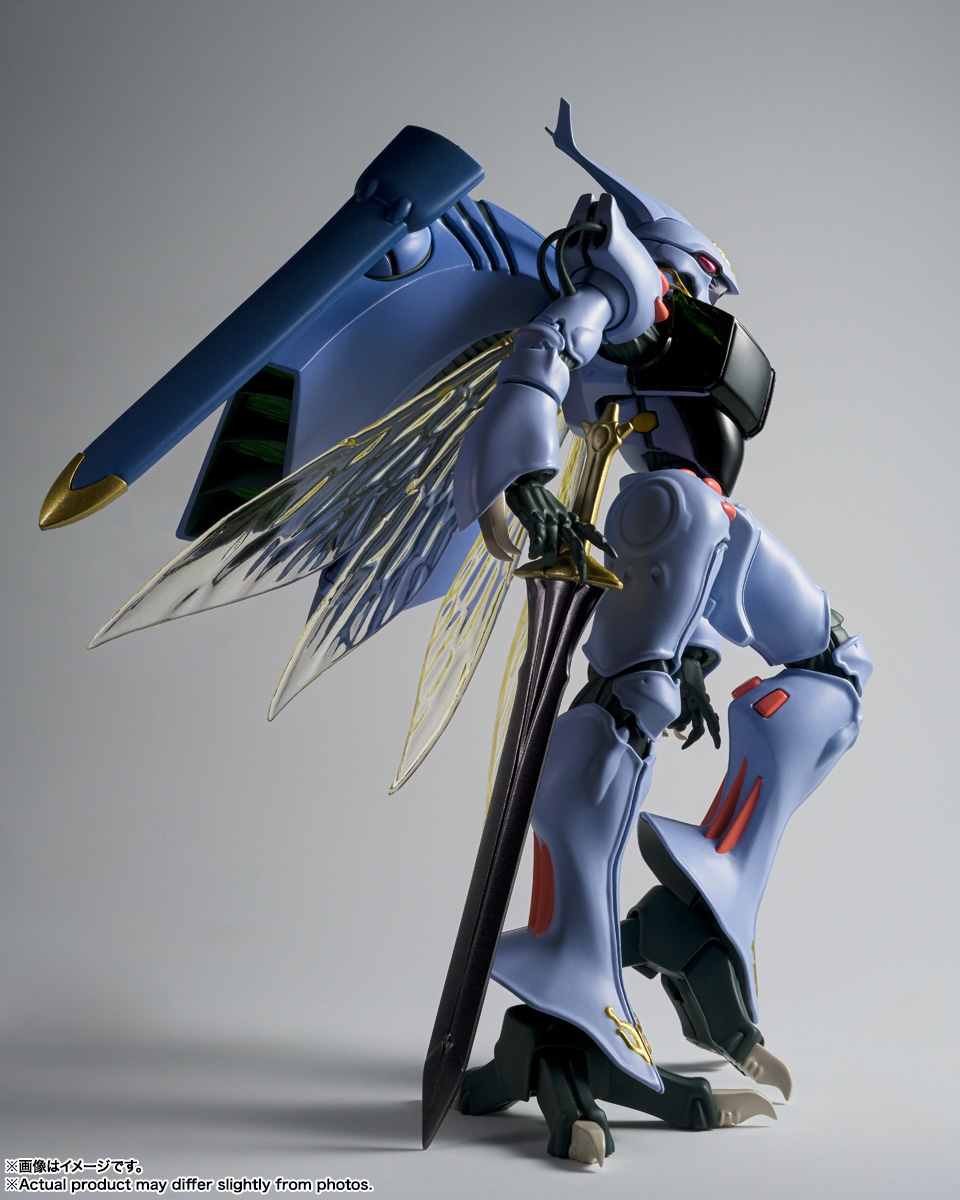 「聖戦士ダンバイン」のフィギュア「ROBOT魂＜SIDE AB＞ ダンバイン（H.D.）」（c）創通・サンライズ