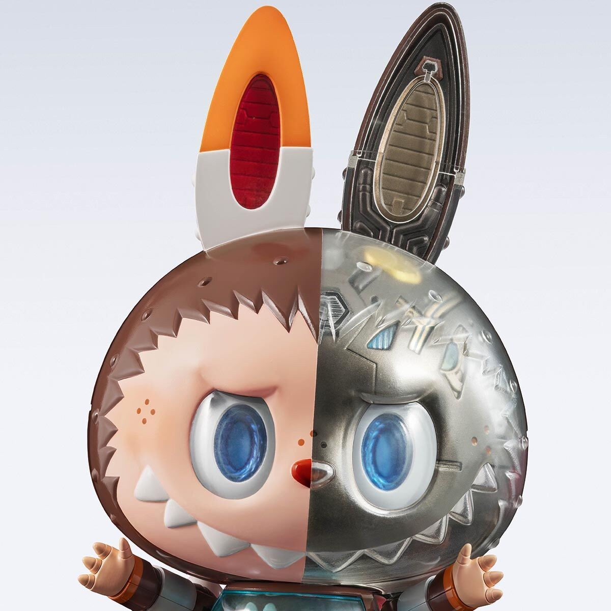 LABUBUの玩具「超合金 CHOGOKIN LABUBU」（C）POP MART.