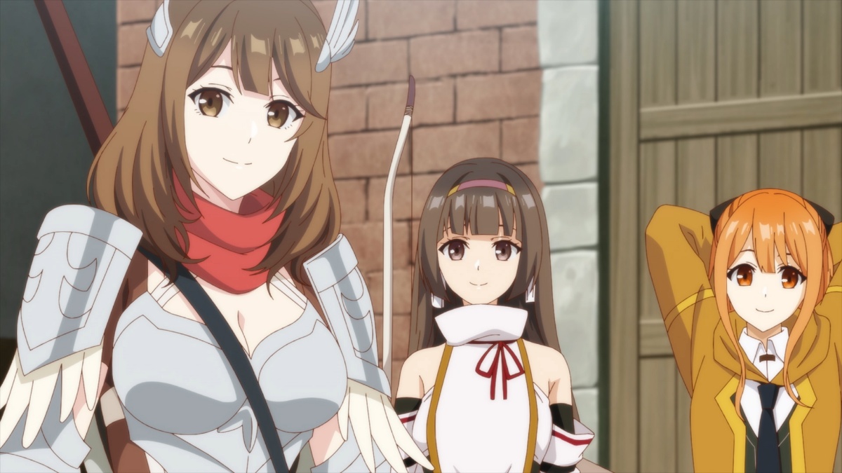 アニメ「世界最強の後衛 ~迷宮国の新人探索者~」のPVの一場面(C)2026 とーわ・風花風花/KADOKAWA/世界最強の後衛製作委員会