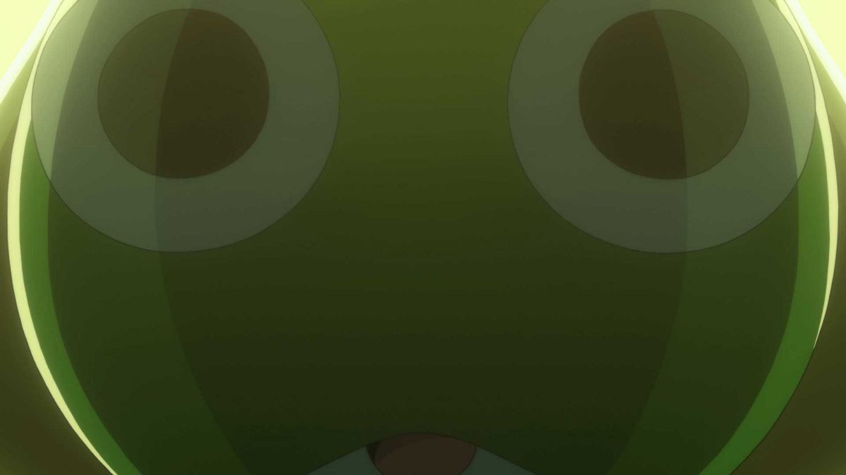 アニメ「新劇場版☆ケロロ軍曹 復活して速攻地球滅亡の危機であります!」の一場面(C)吉崎観音/KADOKAWA・劇場版ケロロ軍曹製作委員会