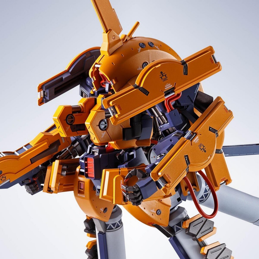「ADVANCE OF Z ティターンズの旗のもとに」のNRX-044（R）試作アッシマーTR-3［キハール］宇宙仕様のフィギュア「METAL ROBOT魂 ＜SIDE MS＞ 試作アッシマーTR-3［キハール］宇宙仕様」（C）サンライズ