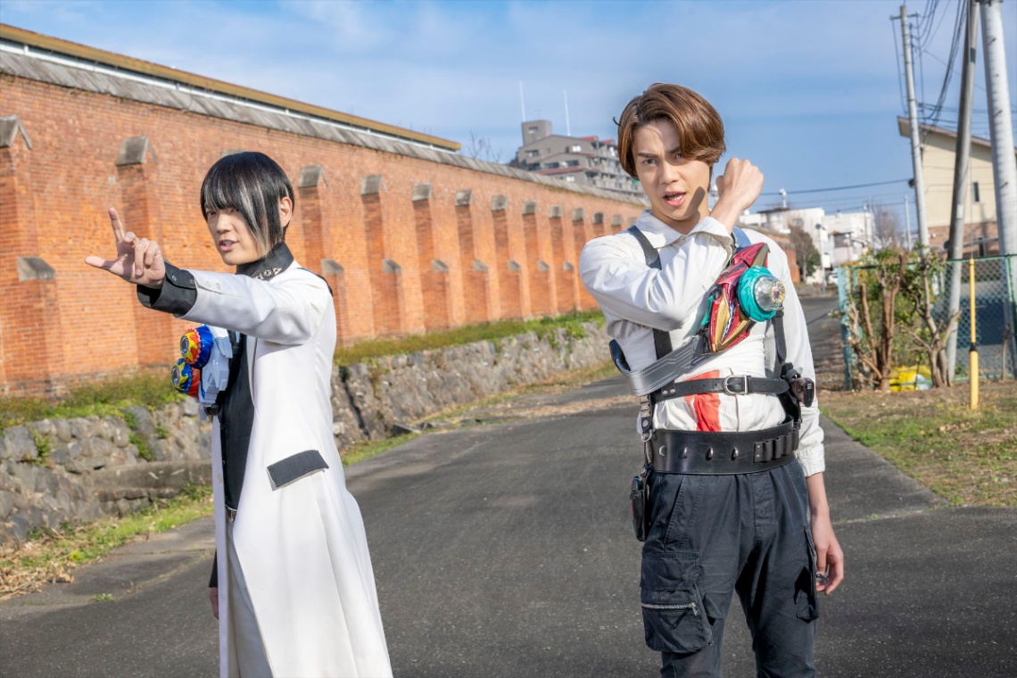 「仮面ライダーゼッツ」Case40「創る」の一場面（C）2025 石森プロ・テレビ朝日・ADK EM・東映