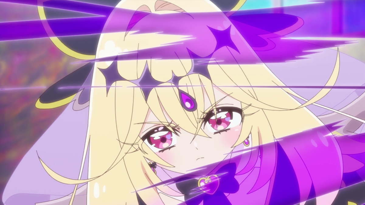 アニメ「名探偵プリキュア！」の第21話「続・探偵エリーの事件簿！？」の一場面（C）ABC-A・東映アニメーション