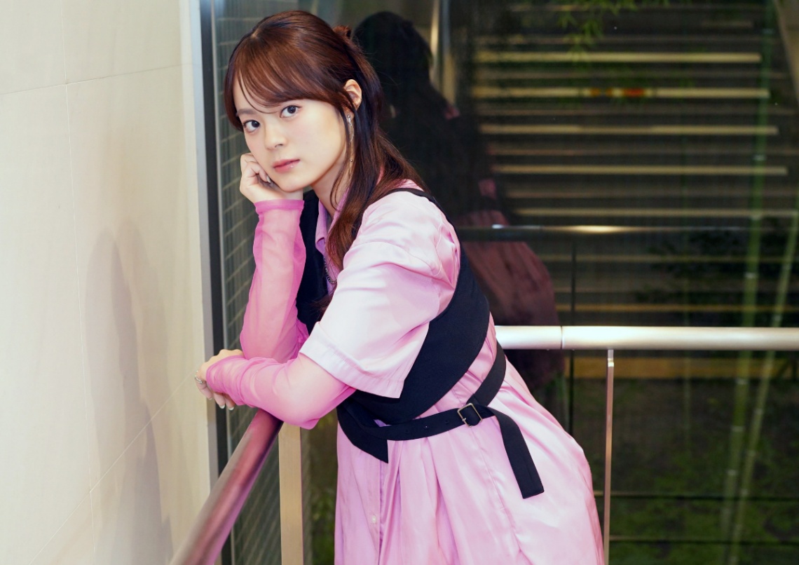 アニメ「あかね噺」で主人公・桜咲朱音を演じる永瀬アンナさん