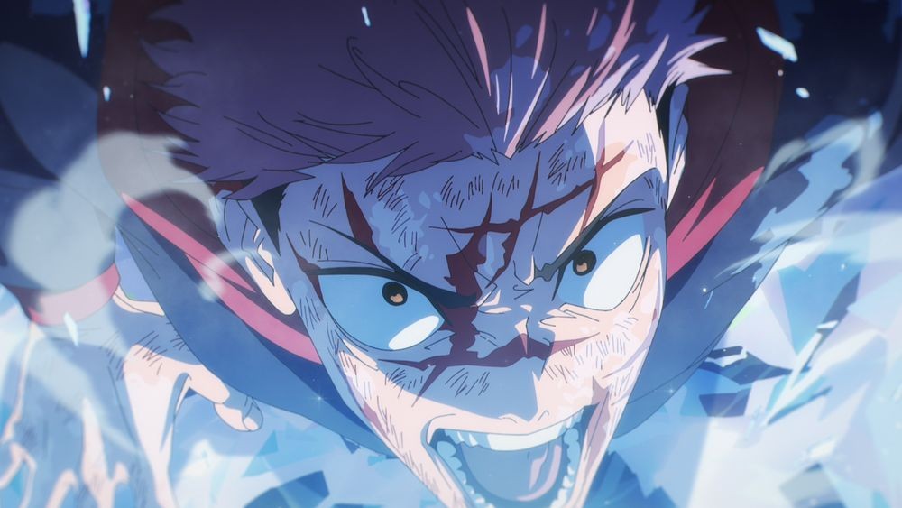「呪術廻戦」のテレビアニメ第4期「死滅回游 後編」のティザーPVの一場面(C)芥見下々/集英社・呪術廻戦製作委員会