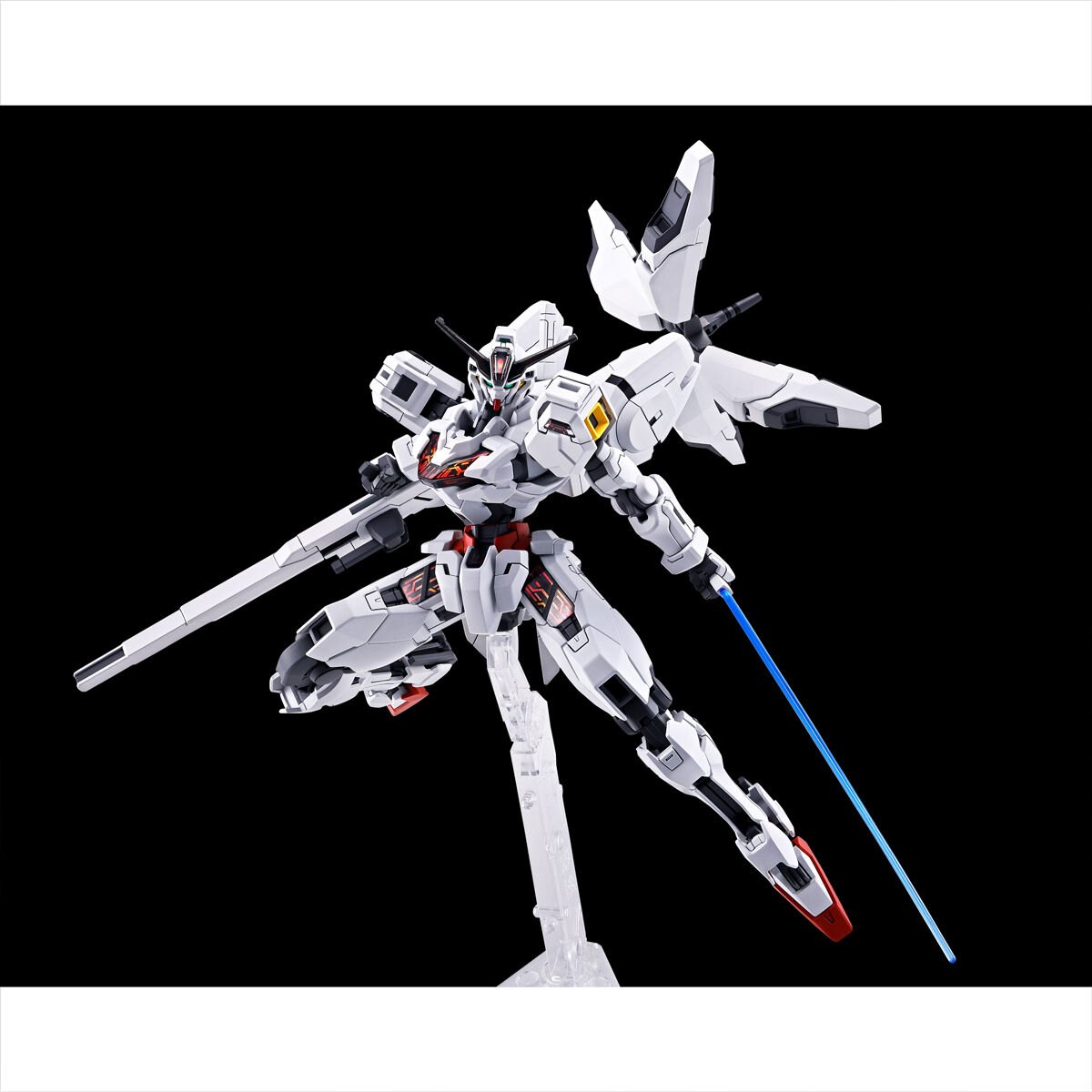 「機動戦士ガンダム 水星の魔女」のパーメットスコア・ファイブのガンダム・キャリバーンのガンプラ「HG 1／144 ガンダムキャリバーン パーメットスコア・ファイブ」（C）創通・サンライズ・MBS