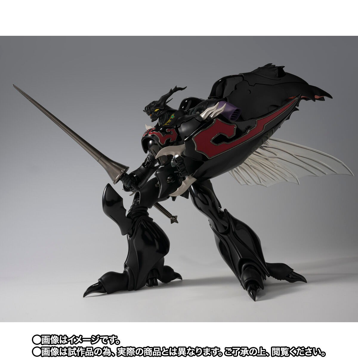 「聖戦士ダンバイン」のズワァースのフィギュア「ROBOT魂<SIDE AB>ズワァース(H.D.)」(C)サンライズ