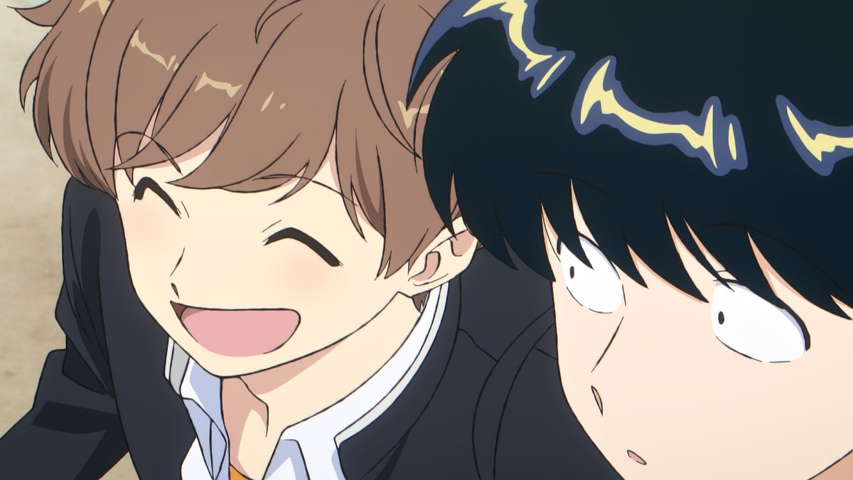 アニメ「ガンバレ！中村くん！！」の最終13話「それでも！君が大好きで！！」の一場面（C）Nakamura-kun！！ Animation Project