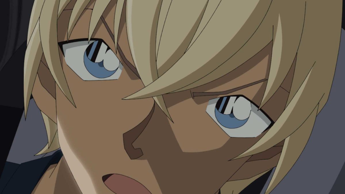 アニメ「名探偵コナン」の第1205話「コナンと梓 誘拐したのは誰？（後編）」の一場面（c）青山剛昌／小学館・読売テレビ・TMS 1996