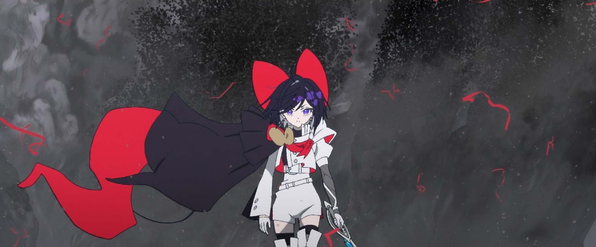 アニメ「THE RIBBON HERO リボンヒーロー」の第2弾予告(C)ツインエンジン