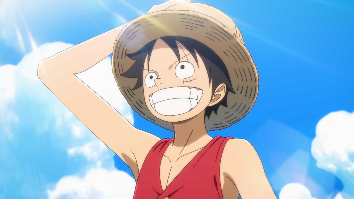 「ONE PIECE」の完全新作アニメシリーズ「THE ONE PIECE」のティザー予告の一場面（C）尾田栄一郎／集英社・「THE ONE PIECE」製作委員会