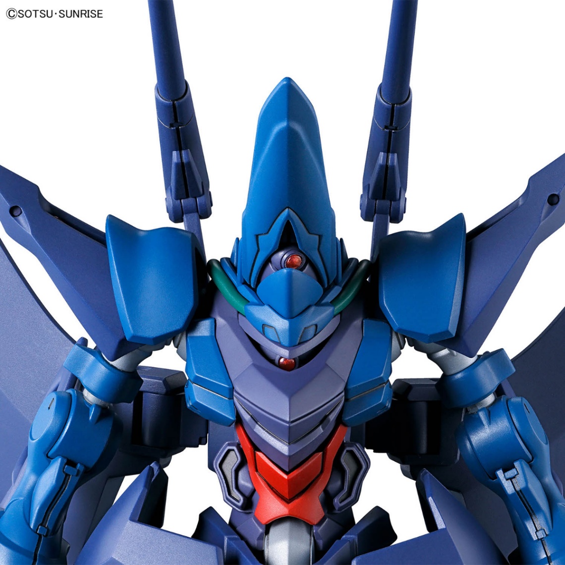「機動戦士Gundam GQuuuuuuX」のハンブラビのガンプラ「HG 1／144 ハンブラビ（GQ）」（C）創通・サンライズ