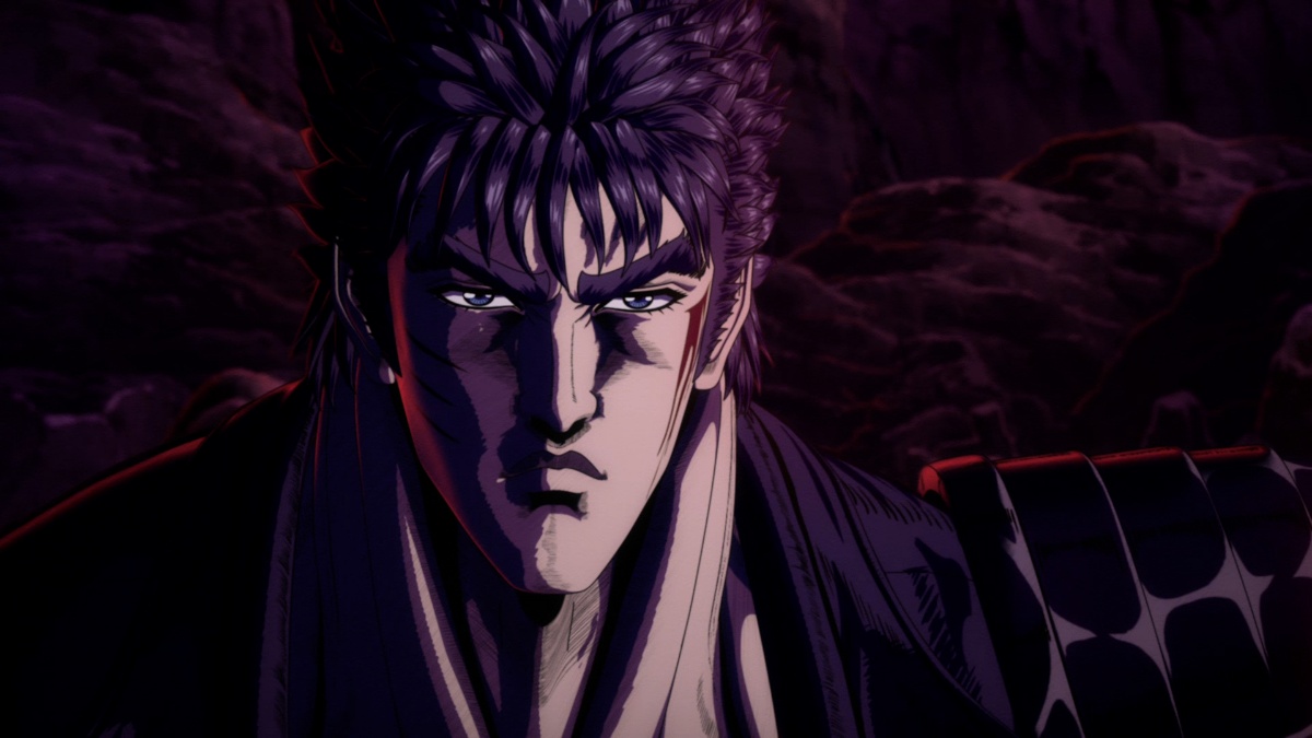 アニメ「北斗の拳 -FIST OF THE NORTH STAR-」の第14話「最後に笑う者」の一場面（C）武論尊・原哲夫／コアミックス，「北斗の拳」製作委員会