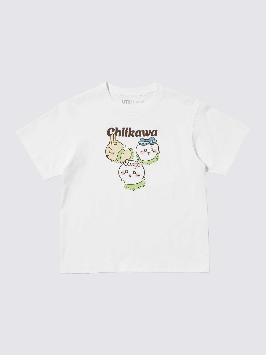 「映画ちいかわ 人魚の島のひみつ」のTシャツ「『映画ちいかわ人魚の島のひみつ』UTコレクション」（C）nagano