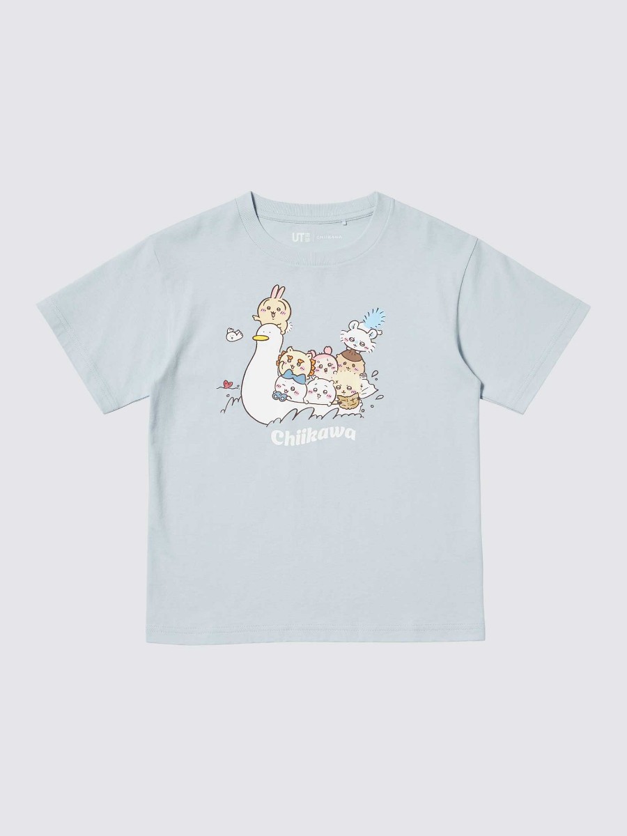 「映画ちいかわ 人魚の島のひみつ」のTシャツ「『映画ちいかわ人魚の島のひみつ』UTコレクション」（C）nagano