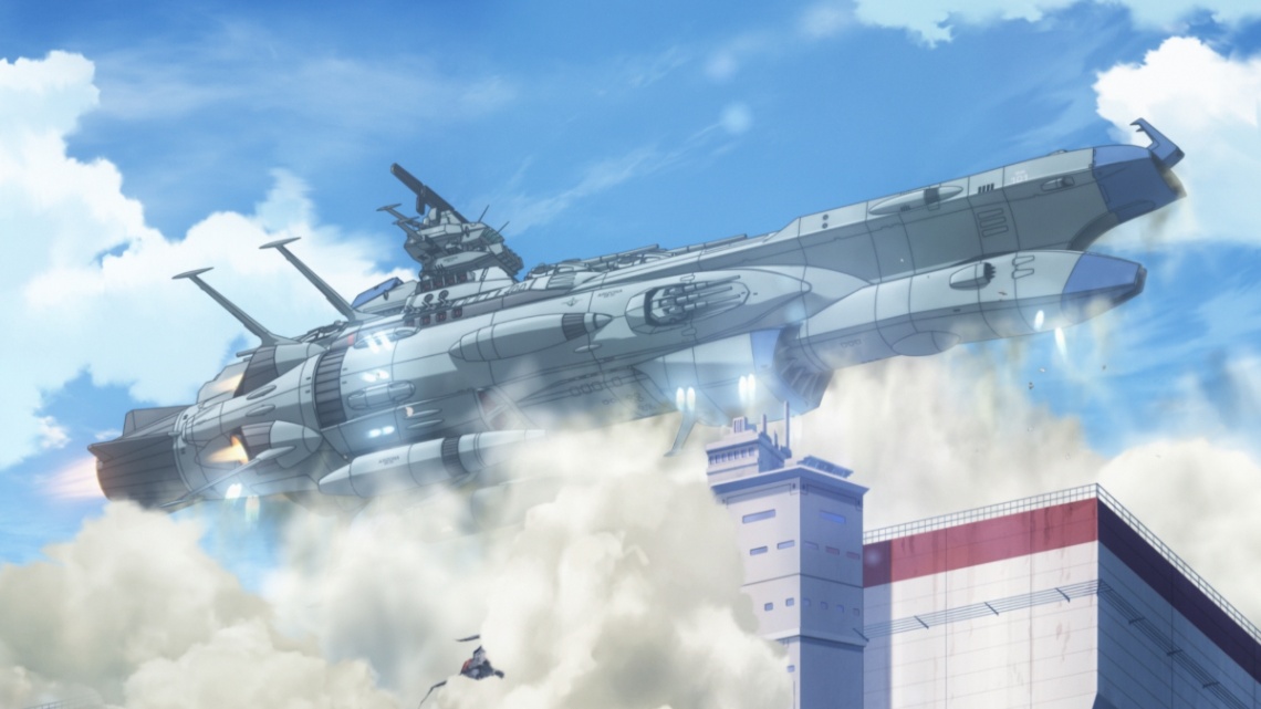 「ヤマトよ永遠に REBEL3199」の第七章「虹色の輪廻」の一場面（C）西崎義展／宇宙戦艦ヤマト3199製作委員会