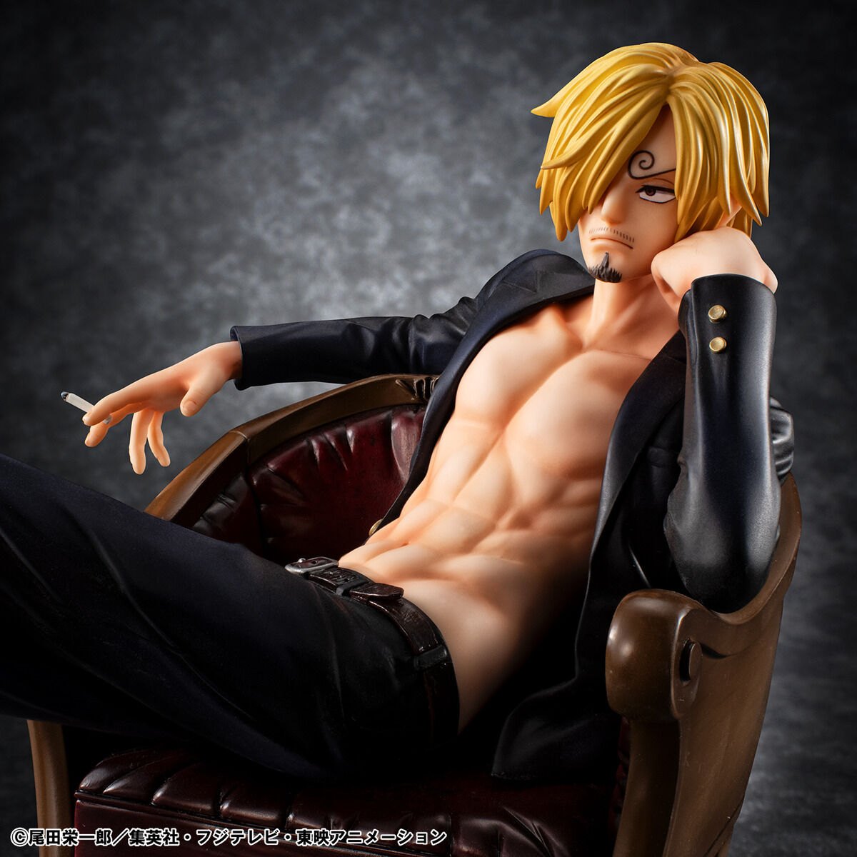 「ONE PIECE」のサンジのフィギュア「Portrait.Of.Pirates ワンピース “S.O.C” サンジ Ver.R」（C）尾田栄一郎／集英社・フジテレビ・東映アニメーション