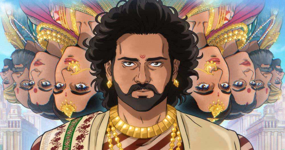 アニメ「BAAHUBALI：THE ETERNAL WAR PART 1（原題）」のビジュアル