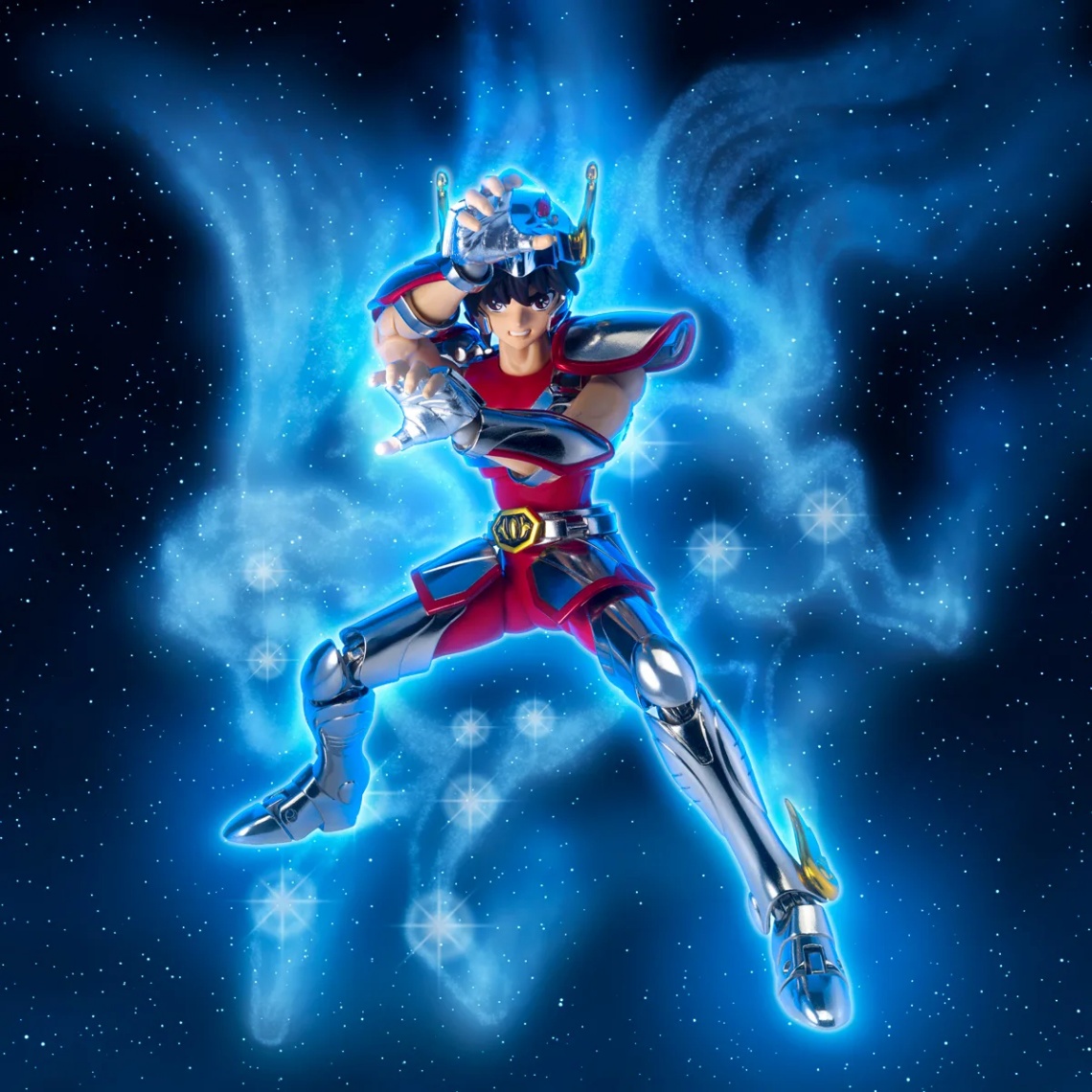 「聖闘士星矢」シリーズのフィギュア「聖闘士聖衣神話EX ペガサス星矢（初期青銅聖衣）」（C）車田正美／集英社・東映アニメーション
