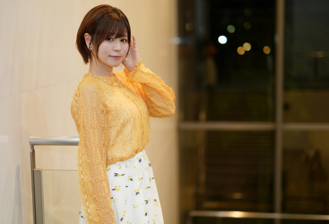 アニメ「うちの弟どもがすみません」で主人公・糸を演じる大空直美さん