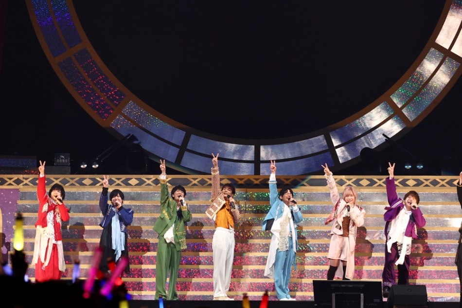 「KING OF PRISM」シリーズのイベント「KING OF PRISM SUPER LIVE Prism☆Tours！」（C）T-ARTS／syn Sophia／エイベックス・ピクチャーズ／タツノコプロ／KING OF PRISM Project