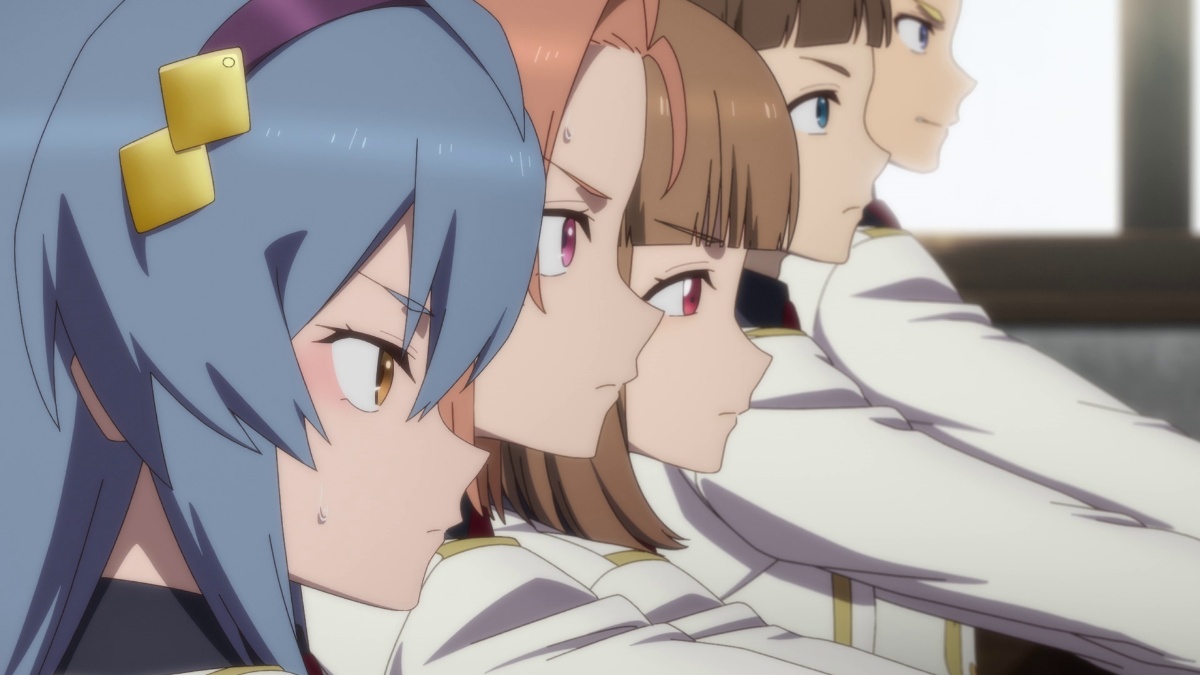 アニメ「片田舎のおっさん、剣聖になる」の第2期の一場面（C）佐賀崎しげる・鍋島テツヒロ／SQUARE ENIX・「片田舎のおっさん、剣聖になるII」製作委員会