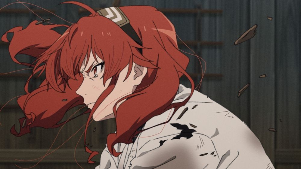 アニメ「無職転生III ～異世界行ったら本気だす～」の一場面（C）理不尽な孫の手/MFブックス／「無職転生III」製作委員会