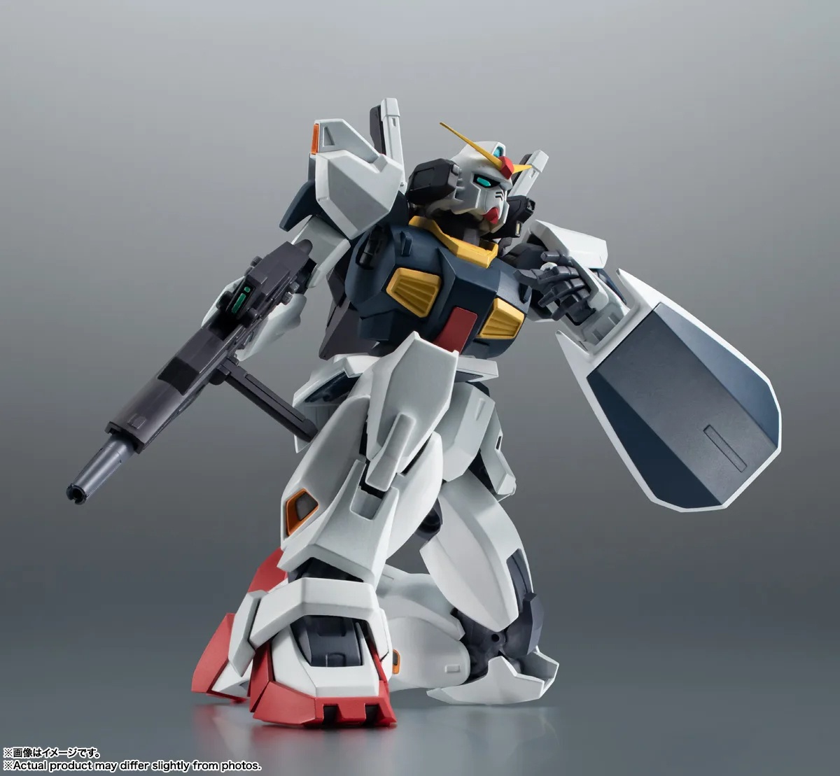 「機動戦士Zガンダム」のガンダムMk-IIのフィギュア「ROBOT魂＜SIDE MS＞ RX-178 ガンダムMk-II（エゥーゴ仕様） ver. A.N.I.M.E.」（C）創通・サンライズ