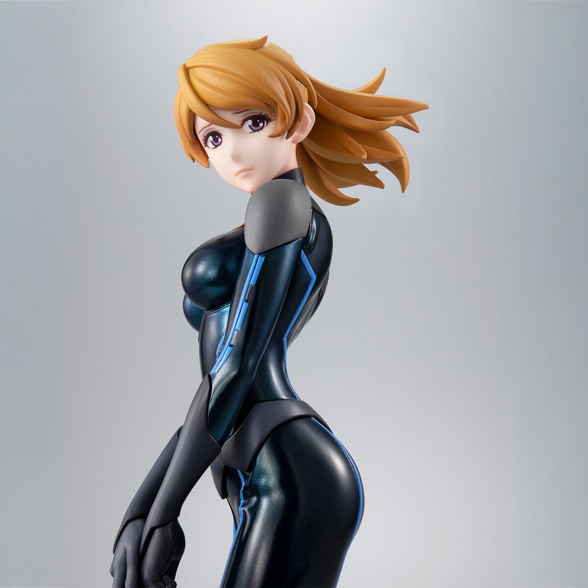「ヤマトよ永遠に REBEL3199」の森雪のフィギュア「ヤマトガールズコレクション 宇宙戦艦ヤマト ヤマトよ永遠に REBEL3199 森雪デザリアムスーツVer.」(C)西崎義展/宇宙戦艦ヤマト3199製作委員会