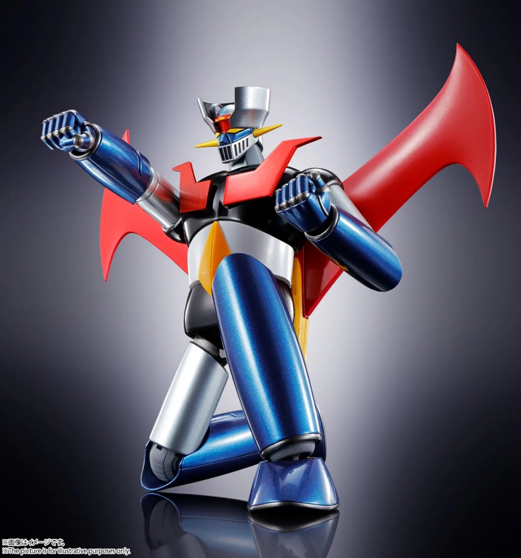 「マジンガーZ」のマジンガーZの玩具「超合金魂 GX-105 マジンガーZ 革進 -KAKUMEI SHINKA-」(C)ダイナミック企画・東映アニメーション