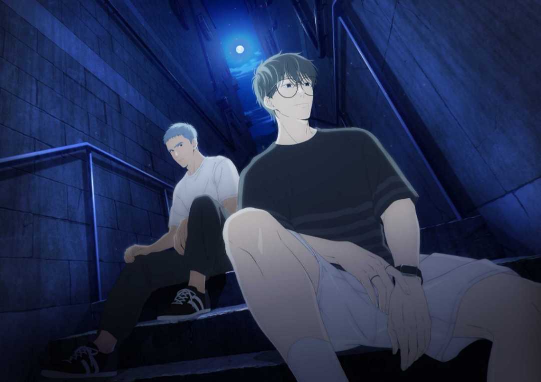 アニメ「Here U Are」のティザービジュアル（C）Here U Are Animation Project