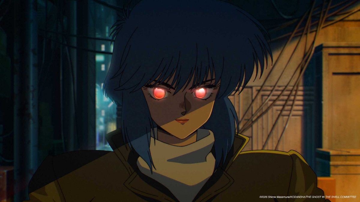 アニメ「攻殻機動隊 THE GHOST IN THE SHELL」のプロモーションビデオ(C)2026 Shirow Masamune/KODANSHA/THE GHOST IN THE SHELL COMMITTEE